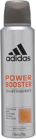 adidas Desodorante Masculino Aerossol Antitranspirante Power Booster 150ml