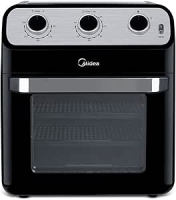 Airfryer 2 Em 1 Fritadeira E Forno Midea 12l 220v