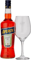 Aperitivo Aperol 750 ml + TAÇA