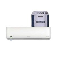 AR Condicionado Split Agratto Liv Inverter Top 12.000 BTUS Quente e Frio 220V LCST12QF-02I