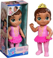 Baby Alive Boneca Bebê Shampoo – Harper Hugs – Bolhas Mágicas – Boneca em plástico de 28 cm com acessórios – Brinquedo para meninas e meninos a partir de 3 anos