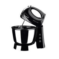 Batedeira Mondial Prática Black B-44 Com 3 Velocidades – Preta