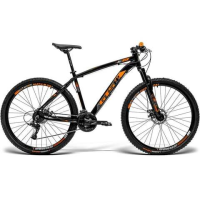 Bicicleta Gts Aro 29 Freio A Disco Câmbio Gtsm1 Tsi 21 Marchas E Amortecedor | Gts M1 Ride New – Preto+laranja