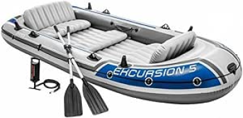 Bote Excursion 5 Set (368 x 170 x 46) c/ Acessórios