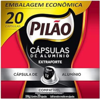 Café Pilão Cápsula Extraforte – 20 unidades – 104 gramas