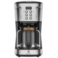 Cafeteira Elétrica Digital Electrolux Experience ECM30 38 Xícaras – Aço Escovado – 220v