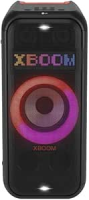 Caixa De Som Partybox Lg Xboom Xl7s – 250w Rms, Display De Pixel Led, Bluetooth 5.1, 20h De Bateria, Ipx4, Sound Boost, Alça Telescópica E Rodas