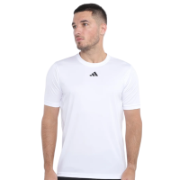Camiseta Adidas Treino Básica Masculina – Branco