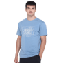 Camiseta New Balance Science Masculina – Azul
