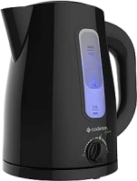 Chaleira Elétrica Cadence Infusion 1,7L, Preto, 110V, CEL550