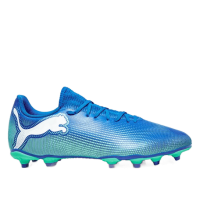 Chuteira Campo Puma Future 7 Play Unissex – Azul+Verde