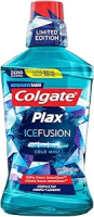 Colgate Enxaguante Bucal Plax Ice Fusion Cold Mint Promo Leve 500 Pague 300Ml
