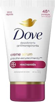 Dove Desodorante Antitranspirante em Creme Sérum Previne Irritação 50 G