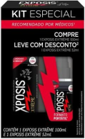 Exposis Extreme, Kit Repelente com Icaridina, Protege por Até 10h, 2 Unidades Spray 100ml e 52ml