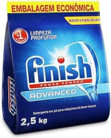 Finish – Detergente para Lava Louças em Pó 2,5kg