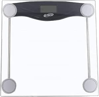 G-Tech Balgl10 Balança Digital em Vidro Temperado, Transparente
