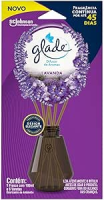 Glade Aromatizador de Ambiente, Difusor Aroma Lavanda, 100ml e 6 Varetas