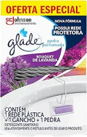 Glade Desodorizador Sanitário Pedra Bouquet de Lavanda 25g