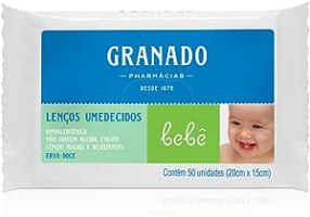Granado – Lenço Umedecido Bebê Erva Doce