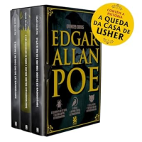 Grandes Obras de Edgar Allan Poe – Box com 3 Livros      Capa comum – 27 maio 2023