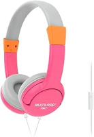 Headphone Multilaser Kids Happy Rosa – PH378, Único