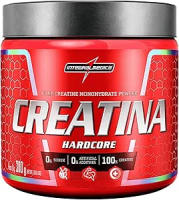 Integralmedica – Creatina em Pó Hardcore 100% Pura e Monohidratada – 300g