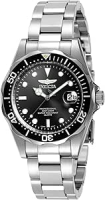 Invicta Relógio automático masculino 3044 de aço inoxidável Pro Diver