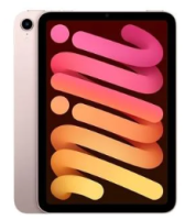 iPad Mini Apple 6ª Geração, Tela 8,3″, 64GB, Chip A15 Bionic, Wi-Fi, Câmera Traseira 12MP, Rosa – MLWL3BZ/A