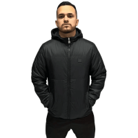 Jaqueta Bobojaco Fila Padded Double Face – Marinho+preto