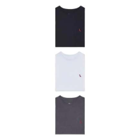 Kit 3 Camisetas Básicas Brasa Pica Pau Bordado Reserva – Preto+Branco