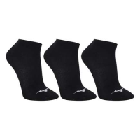 Kit Meia Mizuno Prime Unissex 3 Pares – Preto+Branco