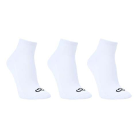 Kit Meia Olympikus Cano Curto C/ 3 Pares Feminino – Branco