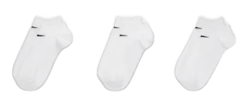 Meia Nike Performance Lightweight (3 pares) Unissex
