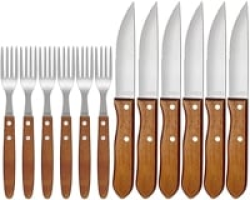 Mor – Conjunto Churrasco Garfo E Faca 12 Peças