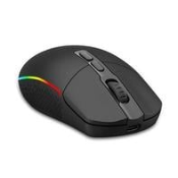Mouse Gamer Sem Fio Redragon Invader Pro, RGB, 10000 DPI, 9 Botões, Wireless, Preto – M719RGB-PRO
