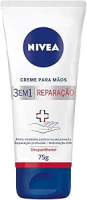 Nivea Creme Para Mãos Reparação Com Dexpanthenol 75g – Creme De Mãos Que Oferece Alívio Imediato Do Ressecamento E Hidrata Por 24h, Com Poderoso Ativo Dexpanthenol E Ainda Cabe Na Bolsa