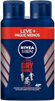 Nivea Kit Desodorante Aerossol Nivea Men Dry Impact 150ml – 2 Unidades
