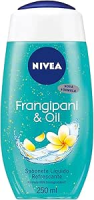Nivea Sabonete Líquido Frangipani & Oil 250ml – Fragrância Da Flor Frangipani Com Pérolas De Óleo, Sensação De Pele Macia E Hidratada