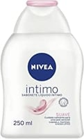 Nivea Sabonete Líquido Íntimo Suave 250ml – Mantém O Ph Natural, Com Extrato De Camomila, Limpeza Suave, Sem Corantes, Testado Dermatologicamente E Ginecologicamente