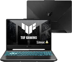 Notebook ASUS TUF Gaming A15, GeForce RTX 2050, AMD RYZEN 7, 8 GB, 512 GB SSD, KeepOS, Tela 15.6” FHD, Graphite Black – FA506NFR-HN069