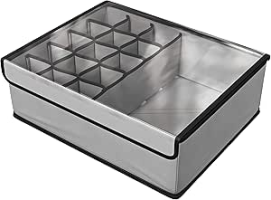 Organizador para peças íntimas 2 em 1, CST5999, Euro Home