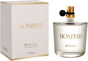 Petunia Perfume Feminino Eau De Toilette Monpetit 100ml