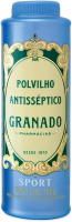Polvilho Antisséptico Sport, Granado, Azul, 100G