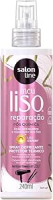 Salon Line, Spray Defrizante, Meu Liso, Reparação, Vegano – Para Cabelos Lisos, 240ml