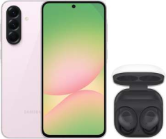 Samsung A56 5G (128GB) – Rosa + Galaxy Buds FE – Grafite