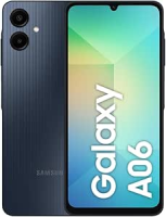 Smartphone Samsung Galaxy A06 128gb, 4gb Ram, Processador Octa-core, Bateria De 5000mah, Tela Infinita De 6.7″, Câmera Traseira Dupla, Dual Chip – Azul Escuro