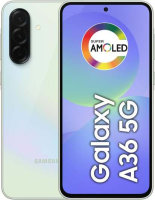 Smartphone Samsung Galaxy A36 5G 128GB, 6GB RAM, Câmera 50MP, IP67, Super AMOLED 6.7″, Recursos AI, Branco