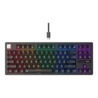 Teclado Mecânico Gamer Rise Mode GM2 Pro Black RGB Raimbow Switch Outemu Brown – RM-TCM-GM2-BBRO