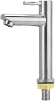 Torneira Para Banheiro em Aço inox Escovado Baixa Amazonas Pingoo.casa – Prata