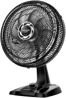 Ventilador De Mesa 40cm Turbo, Mondial, Preto/prata, 140w, 110v – Nvt-40-8p-b